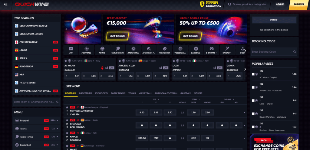 QuickWin Casino España La Experiencia de Juego Definitiva -853525731